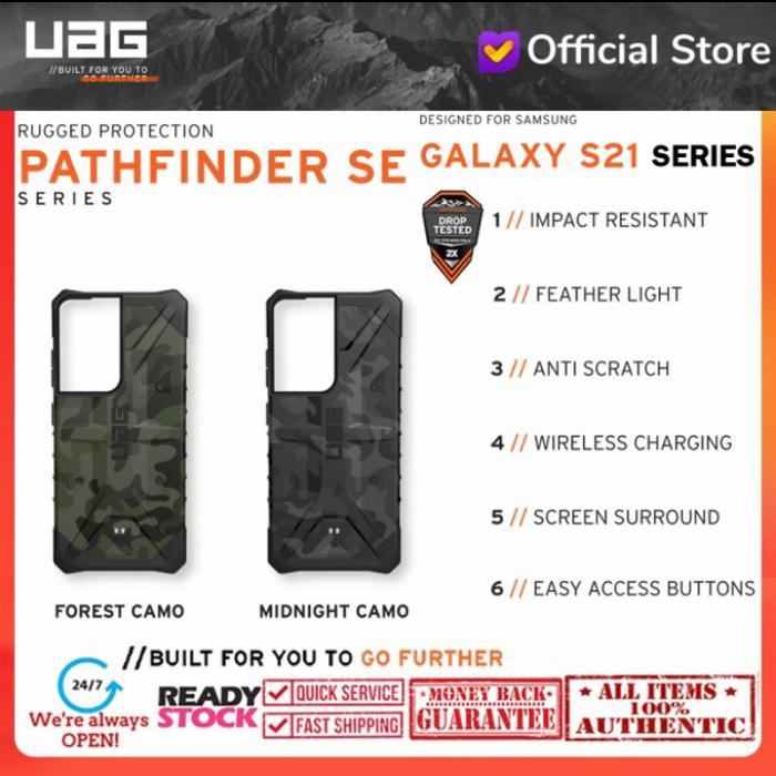 Uag Pathfinder Uag S21 Ultra Case Jual Case Samsung S21 Ultra