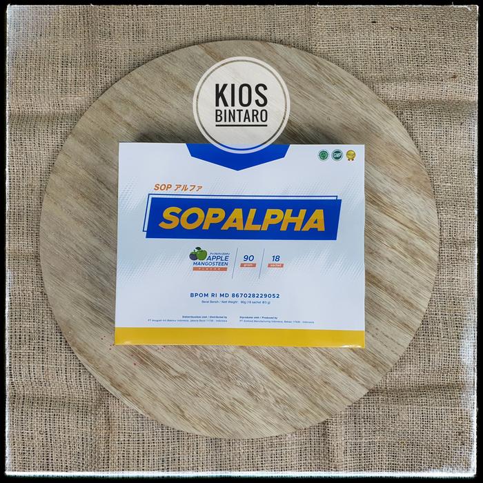 Gambar SOPALPHA SOP ALPHA SOPALPA suplemen imun salmon bioboost GROSIR dari kios bintaro undefined Tokopedia