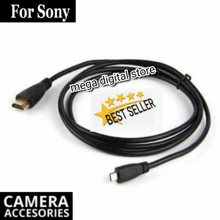 Camera Sony A5100 Hdmi Cable Jual KABEL HDMI CAMERA SONY A5000