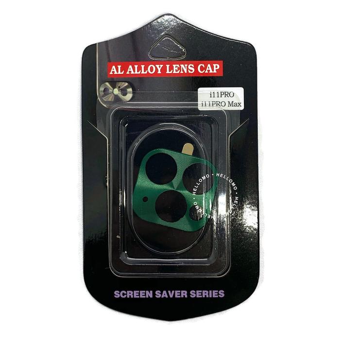 Gambar Ring Camera iPhone 11 PRO MAX Metal Ring Pelindung Kamera Protection - Hijau dari hellomo indonesia undefined Tokopedia
