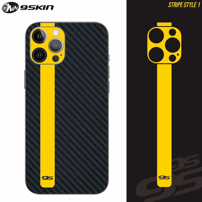 Gambar 9Skin Stripe Style Accent and Camera Skin Protection for Handphones - Style 1 dari 9SKIN Premium undefined Tokopedia