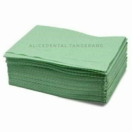 Gambar Dental polibib bib polybib polibeb slaber tatakan dada pasien dari Aplus.dental undefined Tokopedia