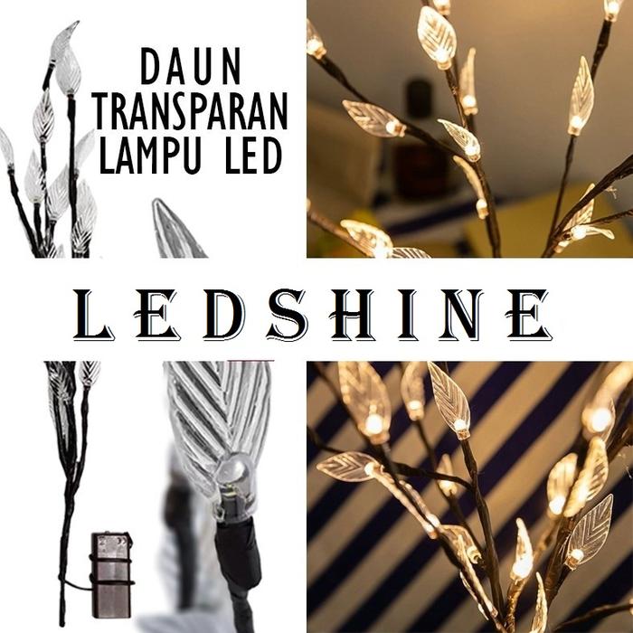 Gambar Dekorasi Vas Bunga / Lampu Pohon LED / Simulation Light Tree LED - Bun - BUNGA LED dari Ledshine undefined Tokopedia