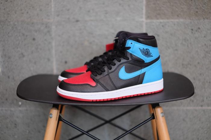 Jual NIKE AIR JORDAN HI UNC TO CHI HIGH SMOKE GREY NO BRED DUNK