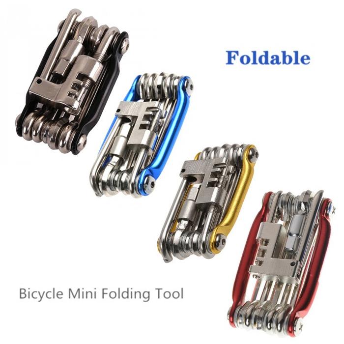 Jual CXWXC 11 in Multitools Bicycle Key Chain Breaker and