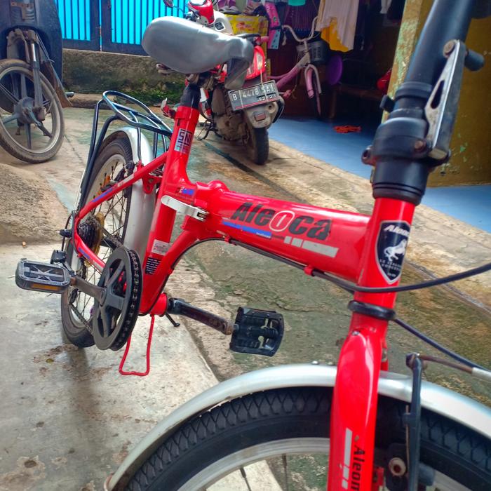 Jual sepeda lipat aleoca Tangerang Kahfi Belanja Tokopedia