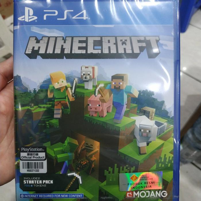 Jual minecraft ps4 - Kota Surabaya - Surabaya Game TEC | Tokopedia