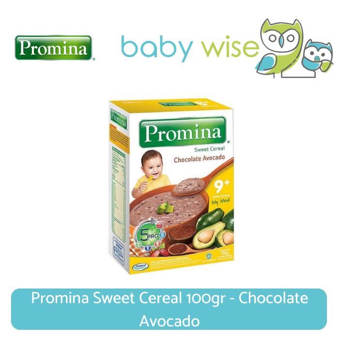 Gambar Promina Sweet Cereal 100gr - ChocolatoAvocad dari Baby Wise Surabaya undefined Tokopedia