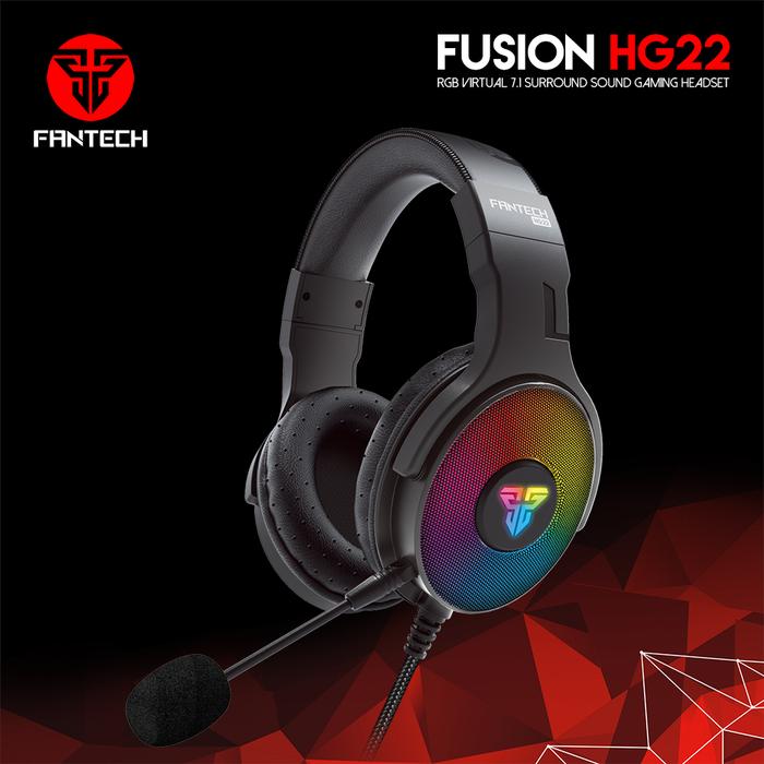 Jual Fantech FUSION HG22 RGB 7.1 