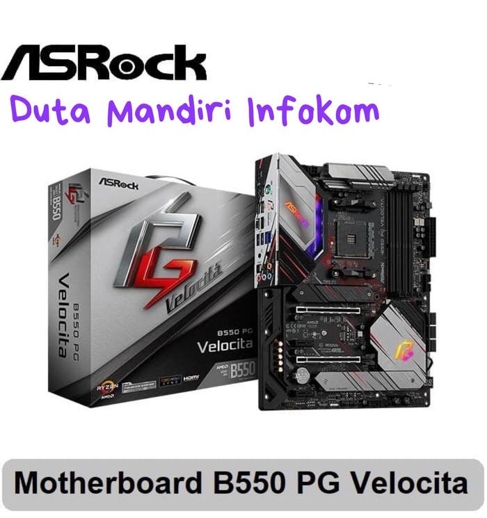 Asrock B550 Phantom Gaming Velocita Am4 Amd Promontory B550 Ddr4