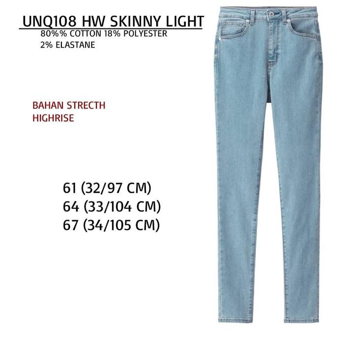 Jual Celana Jeans Skinny Wanita Murah 