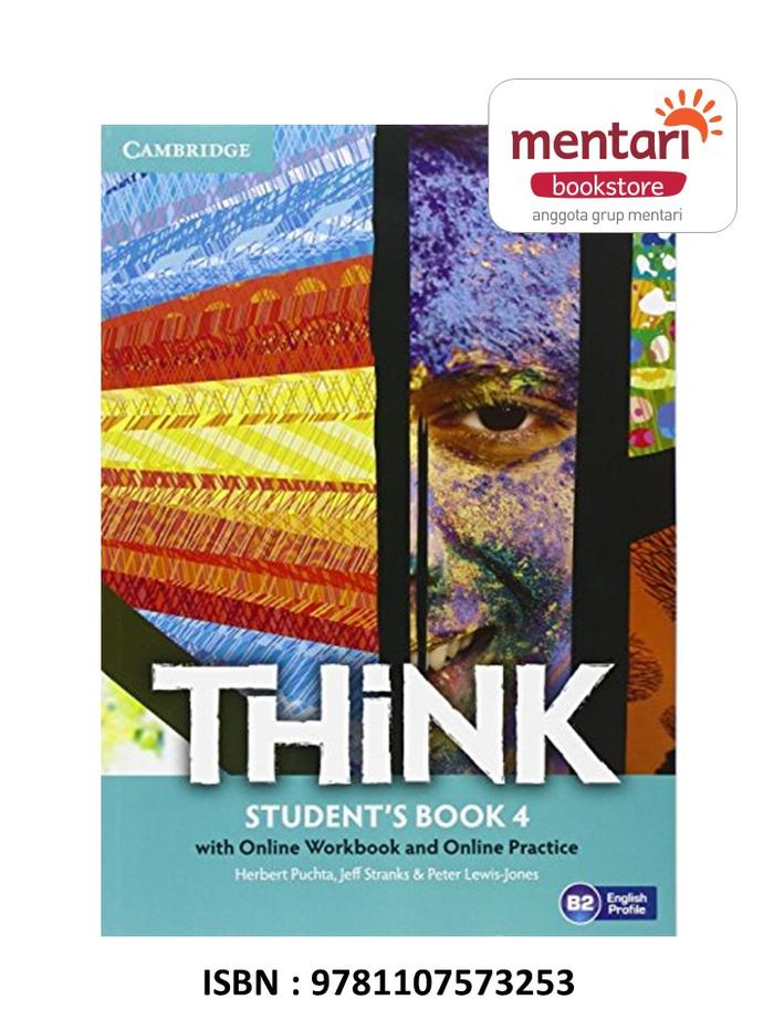 Gambar Cambridge English THINK Student Book with online Practice - Level 4 dari Mentari Bookstore Serpong undefined Tokopedia
