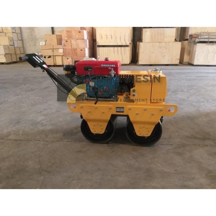 Compactor Jalan Jual Mesin Baby Roller Compactor Pemadat Jalan Diesel Tigon TG-VR680 D ...