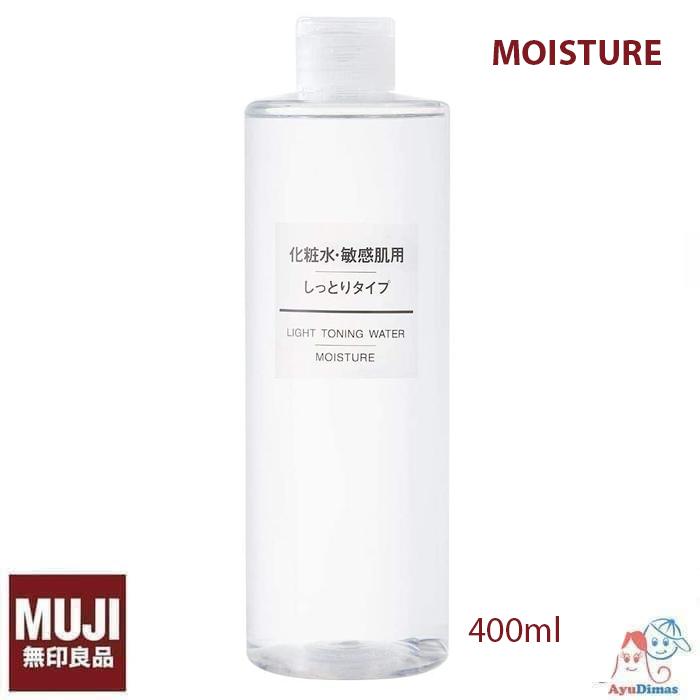 Gambar Muji LIGHT TONING WATER MOISTURE - Refill 200ml dari AyuDimas undefined Tokopedia