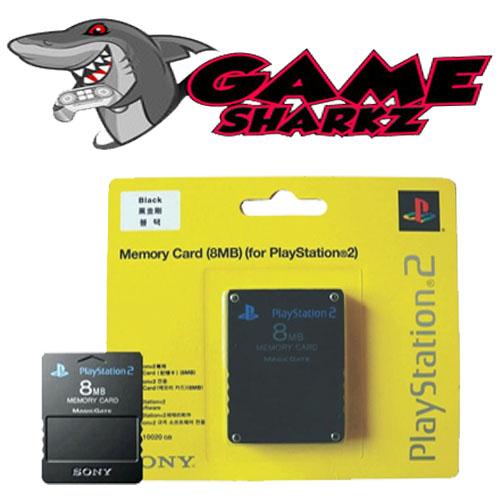 Gambar Memory save game ps2 MC save ps2 - 8Mb dari gamez shark undefined Tokopedia