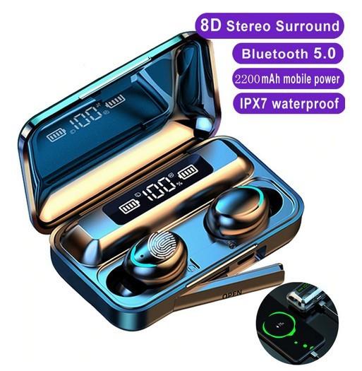 Realme Pro Wireless Bluetooth Headset Earphone Fingerprint Mic