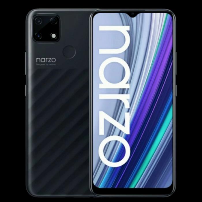Gambar REALME NARZO 30A [RAM 4/64GB] GARANSI RESMI INDONESIA - Hitam dari Lydia Cellular_1 undefined Tokopedia