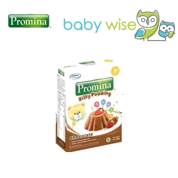 Gambar Promina Silky Pudding 100gr - Coklat dari Baby Wise Surabaya undefined Tokopedia