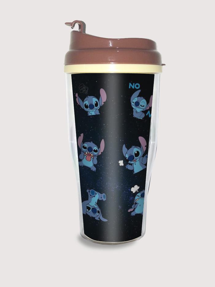 Gambar Tumbler Custom Botol Minum Kartun Stitch Botol Minum Stitch - STITCH-03 dari irsh vape undefined Tokopedia