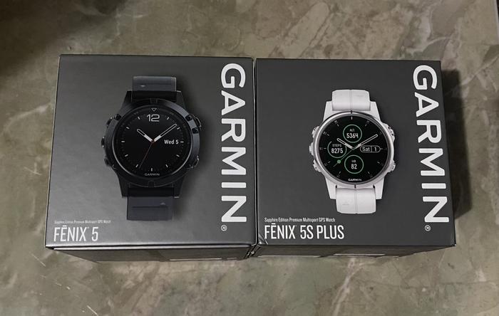 Jual GARMIN FENIX 5 SERIES - Putih 