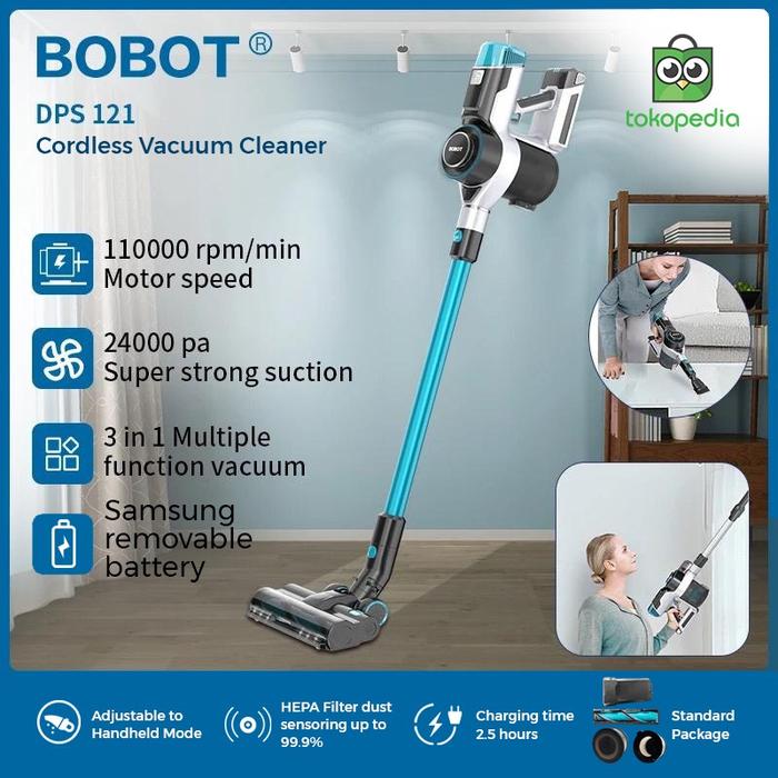 Gambar Bobot DPS121 Cordless Vacuum Cleaner dari Bobot Indonesia undefined Tokopedia