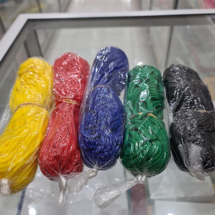 Gambar Tali Kur Panjang 20 Meter - Biru dari KERTASPENA undefined Tokopedia
