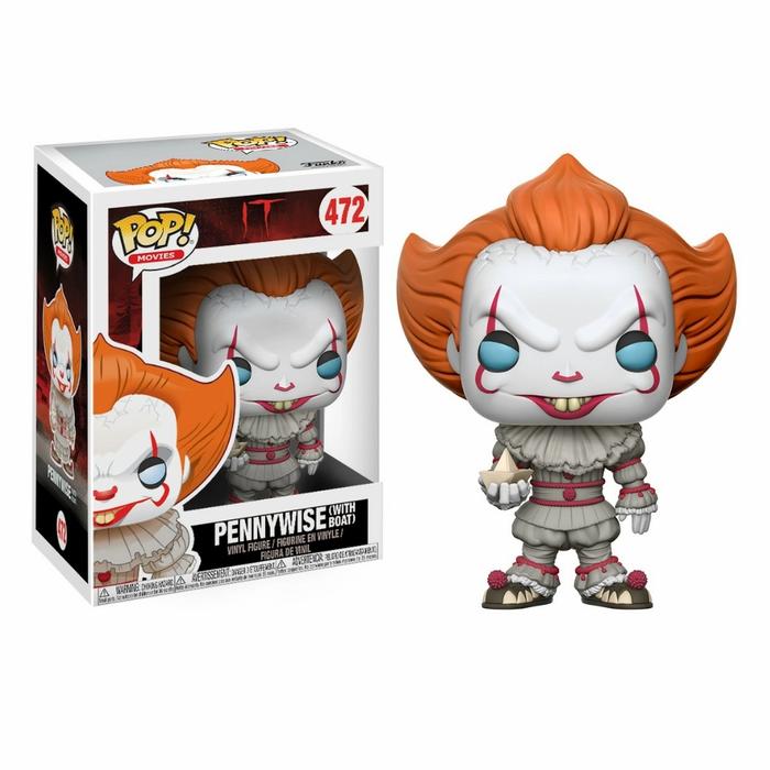 funko pop pennywise with boat # 472 