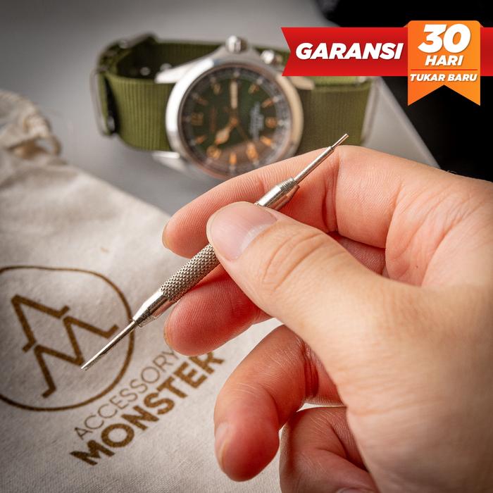 Gambar Obeng Jam Tangan Alat Pembuka Jam Tangan Spring Bar Remover dari AccessoryMonster undefined Tokopedia