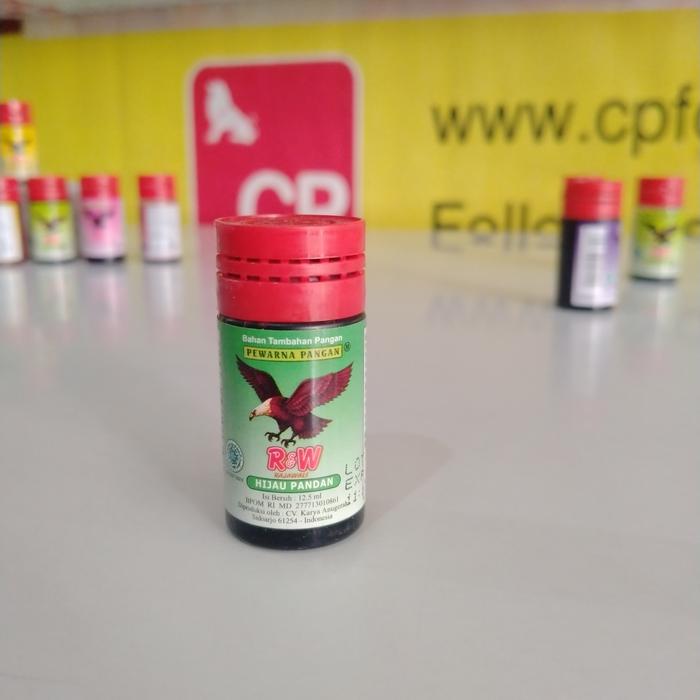 Gambar R&W PEWARNA MAKANAN 12,5ML - Hijau Pandan dari TASYA KITCHEN undefined Tokopedia