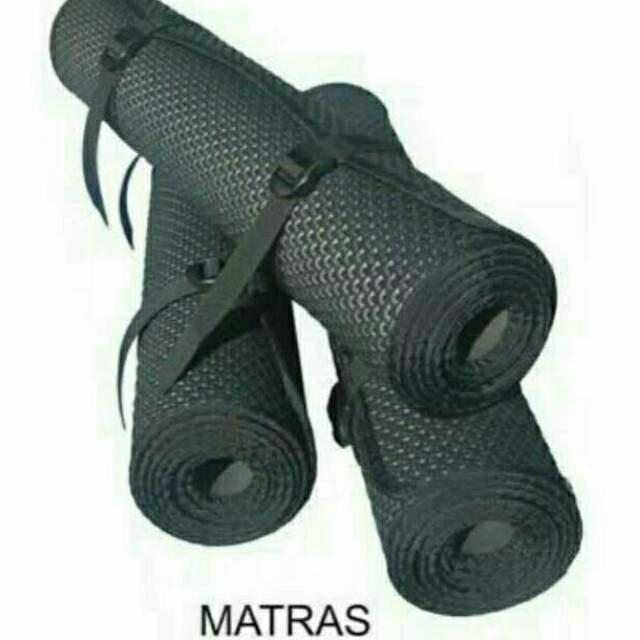 Gambar MATRAS CAMPING HITAM POLOS TEBAL / MATRAS YOGA dari alfatiihstore20 undefined Tokopedia