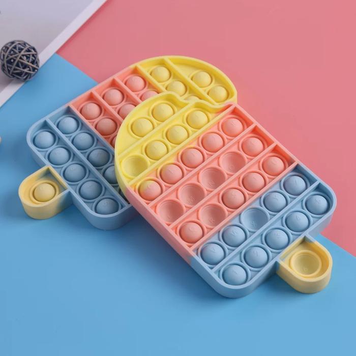 Gambar Mainan Pop it its Popit Ice Cream Rainbow Es Krim Fidget Toy Pelangi - Ice Cream dari Triangle Store Jakarta undefined Tokopedia