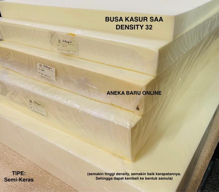 Gambar Busa Kasur SAA (Density 32) - Matras, Kasur, Furniture, Jok, Sofa - 200x90x12 cm dari Aneka Baru Online_NEW undefined Tokopedia