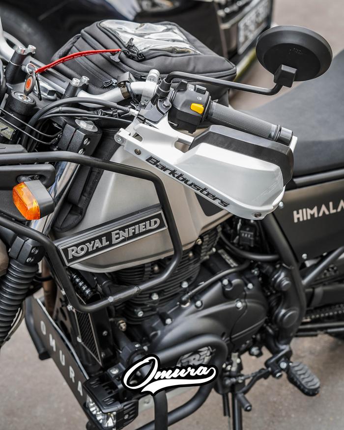 Jual Handguards Barkbusters For Royal Enfield Himalayan Jakarta Utara