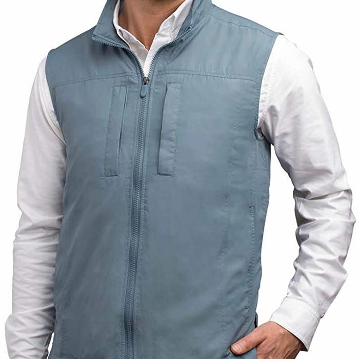 Gambar Termurah-Rompi pria 011/Rompi taslan pria/Rompi motor - Telor asin, M dari Rizky.jacket Store undefined Tokopedia