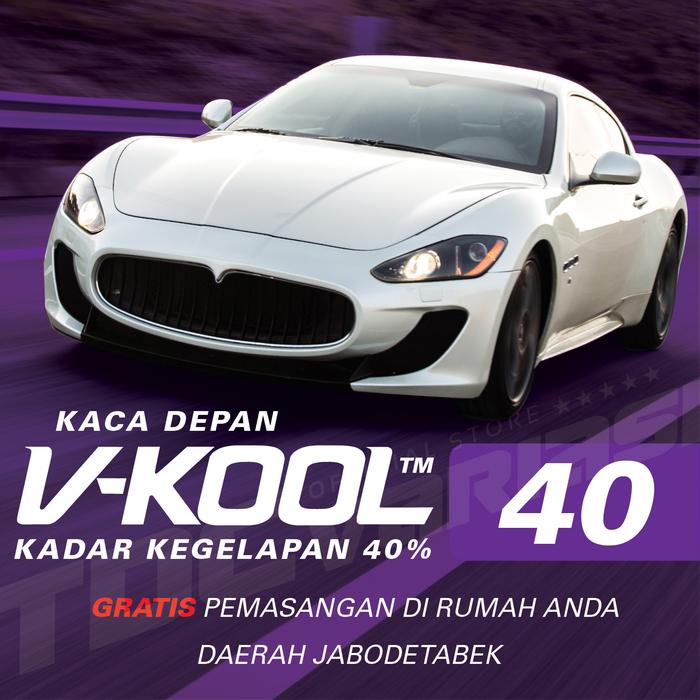 Gambar Honda NEW JAZZ V-Kool Kaca Film Mobil Window Film Asli VKool - DEPAN, V-KOOL 40 dari TDC Variasi undefined Tokopedia