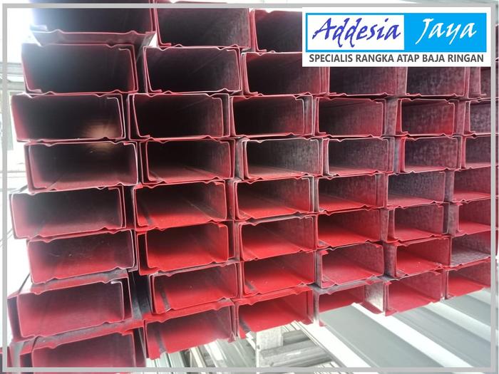 Gambar BAJA RINGAN QUAT TRUSS C75 (65) dari Addesia Jaya undefined Tokopedia