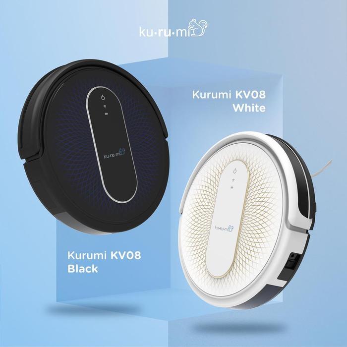 Jual Kurumi KV 08 / KV08 Robot Vacuum 