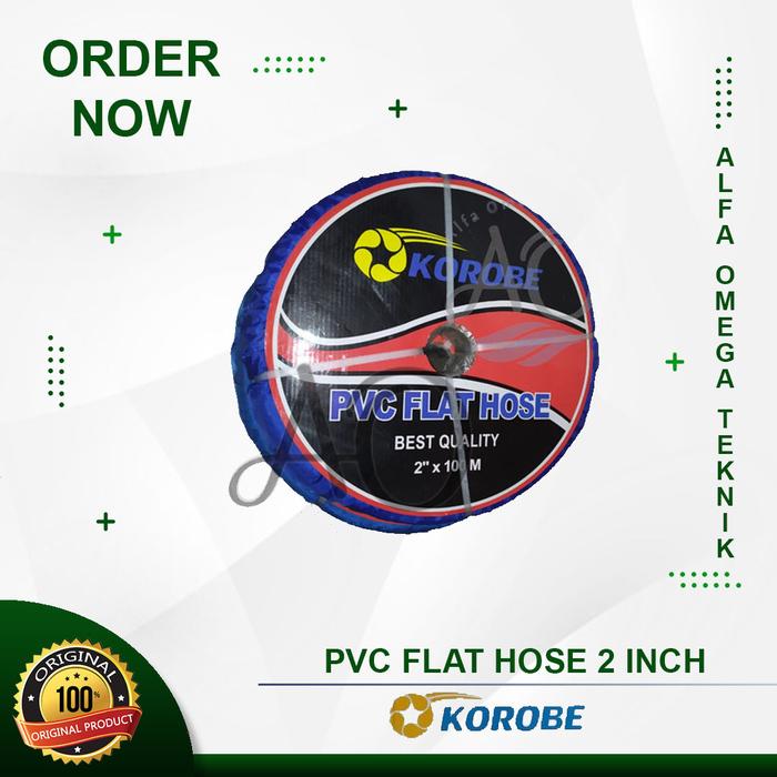 Gambar SELANG IRIGASI 2 INCH POMPA ALKON IRIGASI SUNNY HOSE DEWATERING 2" dari alfa omega teknik undefined Tokopedia
