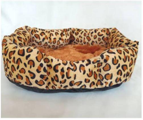 Gambar Tempat tidur kucing/anjing /Warm Bed/Pets Bed Kecil / kasur kucing - Leopard dari Jaya berkah Teeshop undefined Tokopedia