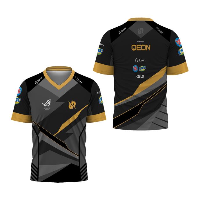 Gambar JS | JERSEY TEAM ESPORTS Pria / Jersey RRQ HITAM 3D FullPrint - V-NECK, XXXL dari NEOJersey_NEW undefined Tokopedia