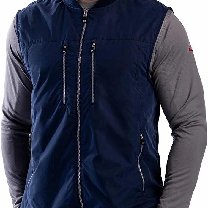 Gambar Termurah-Rompi pria 012/Rompi motor/rompi taslan keren - Navy, M dari Rizky.jacket Store undefined Tokopedia