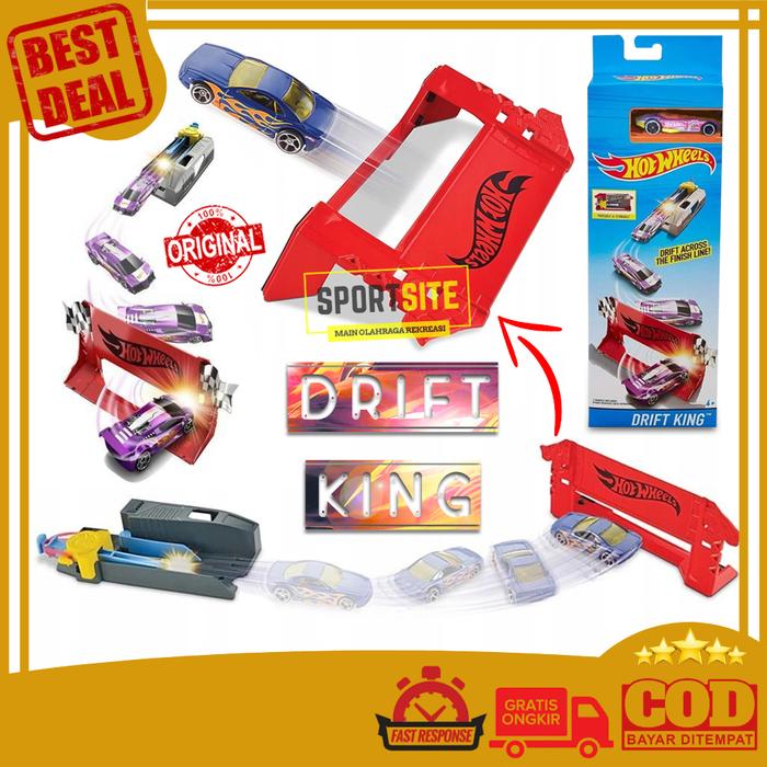 Gambar Jalanan Track Set Hot Wheels Action Stunt Loop Jumper Mainan Mobil - Drift King dari Sportsite undefined Tokopedia