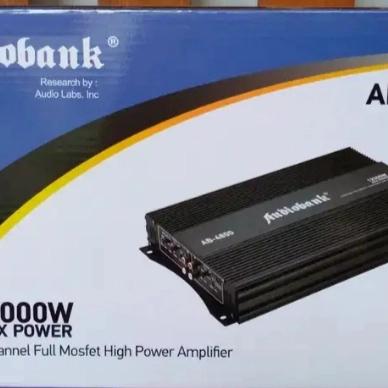 Power mobil AUDIOBANK AB-4800 mosfet 