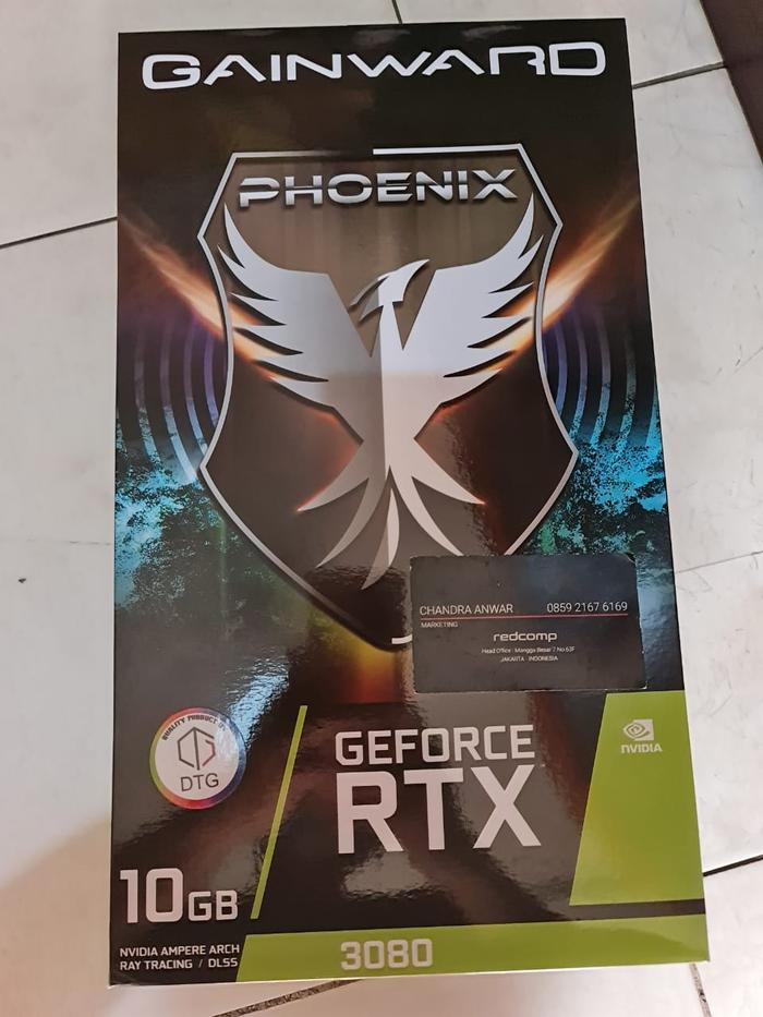 Rtx 3080 Gainward Phoenix Jual Gainward Geforce RTX 3080 RTX3080