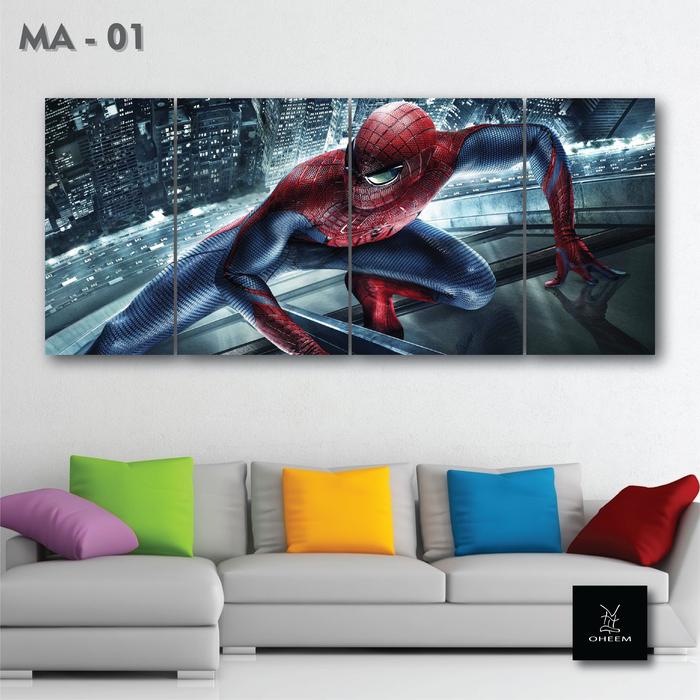 Gambar POSTER DINDING AVENGERS (MULTIPANEL) DEKORASI RUMAH SUPERHERO WALL ART - MA - 01 dari oheemstore undefined Tokopedia
