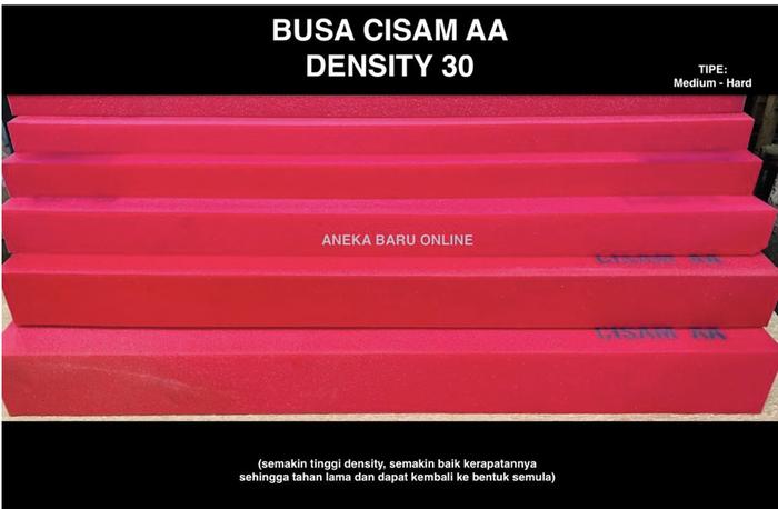 Gambar Busa Kasur Cisam AA (Density 30) - Matras, Kasur, Furniture, Jok, Sofa - 200x90x12 cm dari Aneka Baru Online_NEW undefined Tokopedia