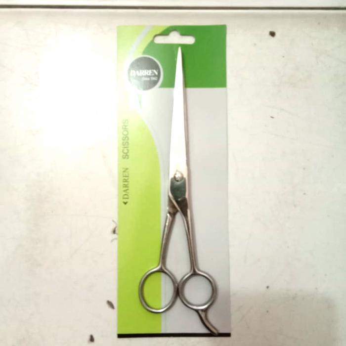 Gambar GUNTING RAMBUT BIASA STAINLESS TAJAM DARREN - GUNTING BIASA dari Maju Jaya Teknik Tools undefined Tokopedia