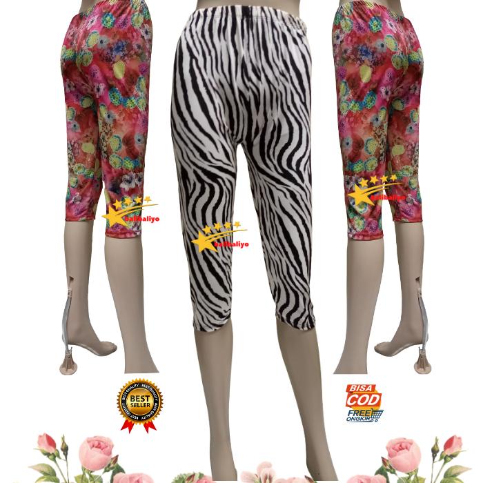 Gambar Celana Legging 7per8 Wanita Dewasa dan Lejing JUMBO Motif Terbaru - Standart, Random dari Balibaliyo3 undefined Tokopedia