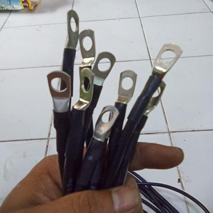 Kabel Busbar Clamp Jumper Telcom 16mm Panjang 70cm