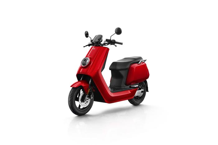 Gambar NIU NQi Sport Sepeda Motor Listrik (OFF THE ROAD) - RED, 26Ah dari NIU Flagship Jakarta undefined Tokopedia